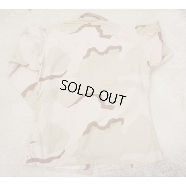 画像2: 米軍DCU（3Cデザート迷彩BDU）ジャケット防虫仕様MEDIUM-REGULAR新品