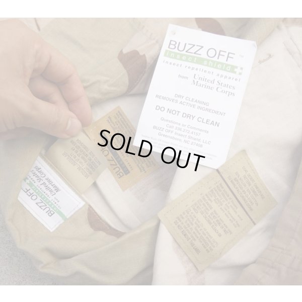 画像3: 米軍DCU（3Cデザート迷彩BDU）ジャケット防虫仕様MEDIUM-REGULAR新品