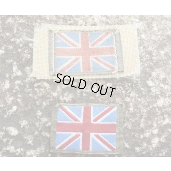 画像1: 英軍 小型フラッグパッチ