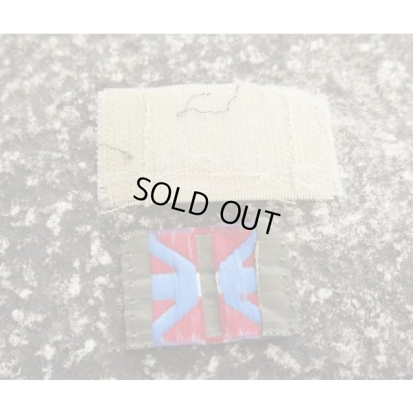 画像2: 英軍 小型フラッグパッチ