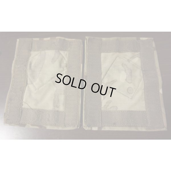 画像2: 英軍MTP迷彩PCS戦闘服用ロンドン軍管区パッチ付きブランクパネル左右セット