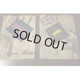 英軍MTP迷彩PCS戦闘服用ロンドン軍管区パッチ付きブランクパネル左右セット