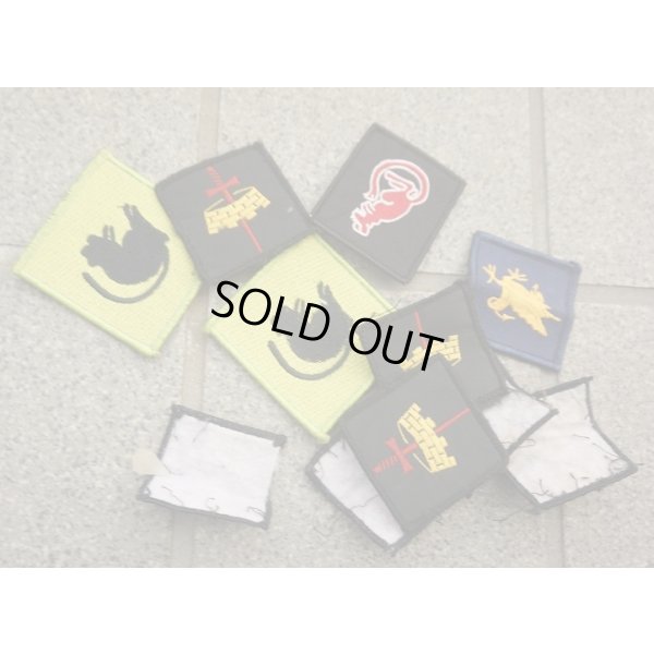 画像4: 英軍 英陸軍フルカラー部隊章 各種