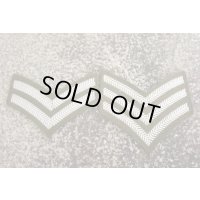 英軍 英陸軍No2制服用階級章 各種