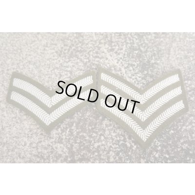 画像1: 英軍 英陸軍No2制服用階級章 各種