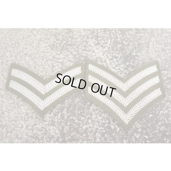 画像1: 英軍 英陸軍No2制服用階級章 各種