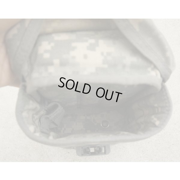 画像3: 米軍放出ブッシュネル製エリート1500レーザー距離測定器ポーチUCP迷彩(ACU迷彩)