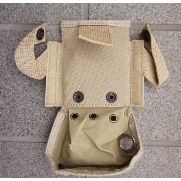 画像3: 英軍放出SOLO製 用途不明ポーチ タン色