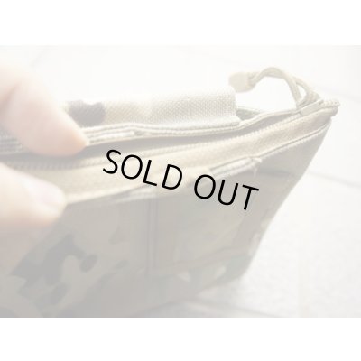 画像4: 英軍放出DISCIPLEノート・マップポーチ? MULTICAM迷彩