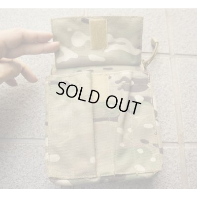 画像3: 英軍放出DISCIPLEノート・マップポーチ? MULTICAM迷彩