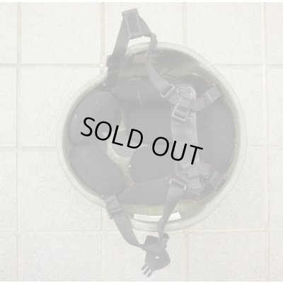 画像4: 英軍放出ジェンテックス製TBH(MICH-2000)ヘルメットOD MEDIUMオプスコアH-NAPE付き