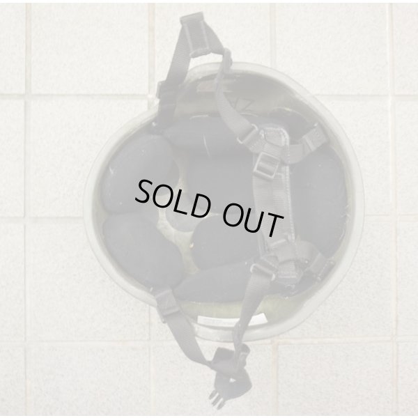 画像4: 英軍放出ジェンテックス製TBH(MICH-2000)ヘルメットOD MEDIUMオプスコアH-NAPE付き