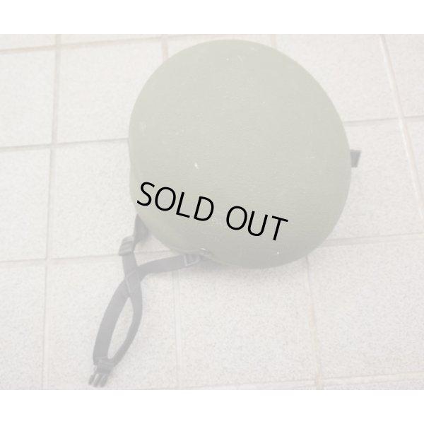 画像1: 英軍放出ジェンテックス製TBH(MICH-2000)ヘルメットOD MEDIUMオプスコアH-NAPE付き