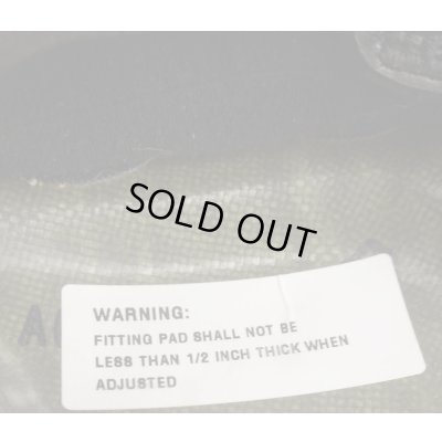 画像5: 英軍放出ジェンテックス製TBH(MICH-2000)ヘルメットOD MEDIUMオプスコアH-NAPE付き