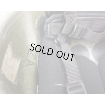 画像7: 英軍放出ジェンテックス製TBH(MICH-2000)ヘルメットOD MEDIUMオプスコアH-NAPE付き