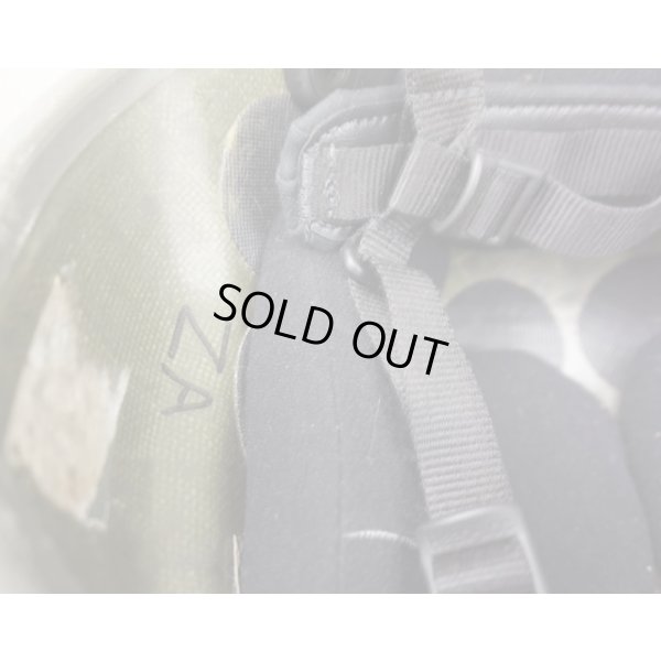 画像7: 英軍放出ジェンテックス製TBH(MICH-2000)ヘルメットOD MEDIUMオプスコアH-NAPE付き