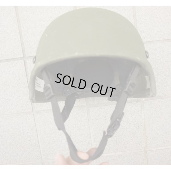 画像3: 英軍放出ジェンテックス製TBH(MICH-2000)ヘルメットOD MEDIUMオプスコアH-NAPE付き