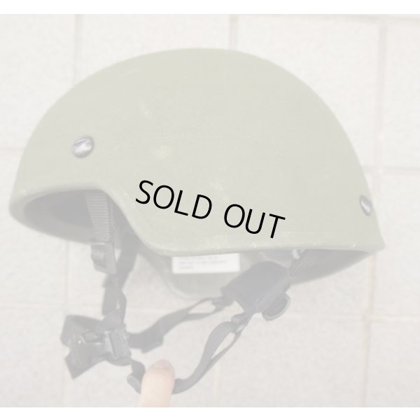 画像2: 英軍放出ジェンテックス製TBH(MICH-2000)ヘルメットOD MEDIUMオプスコアH-NAPE付き
