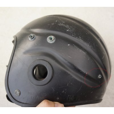 画像10: 英軍 英海軍ゲッコーmk10マリンセーフティヘルメット