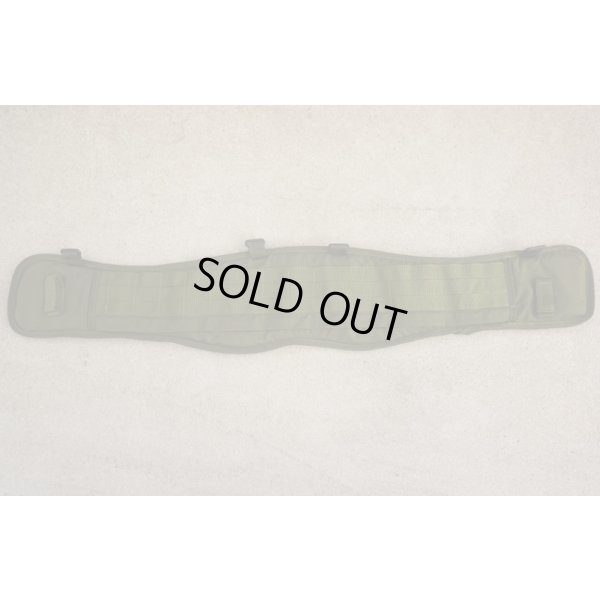 画像1: 英軍放出イングランズセーフティイクイップメント製ソフトアーマー入りMOLLEベルトパッドODサイズ34新品