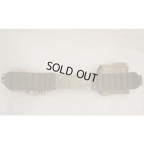 画像2: 英軍放出ブラックホークMOLLEベルトODポーチ5個付きSMALL