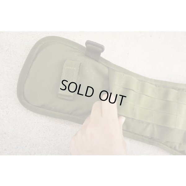 画像4: 英軍放出イングランズセーフティイクイップメント製ソフトアーマー入りMOLLEベルトパッドODサイズ34新品