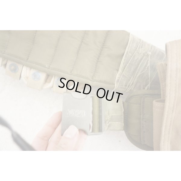 画像4: 英軍放出ブラックホークMOLLEベルトODポーチ5個付きSMALL