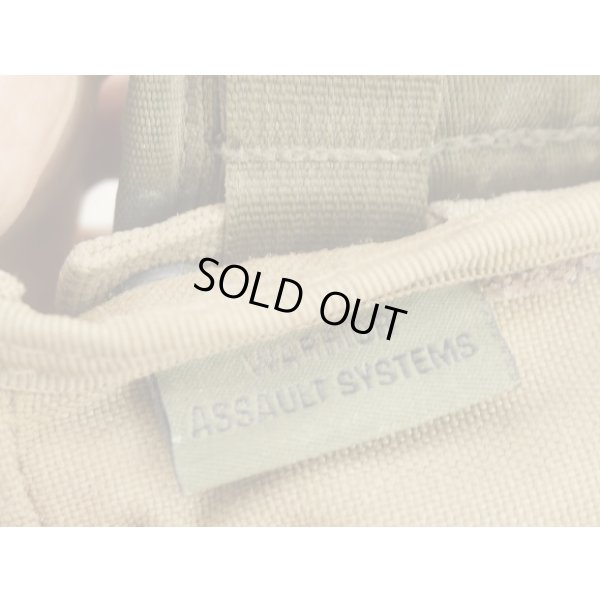 画像3: 英軍放出ブラックホークMOLLEベルトODポーチ5個付きSMALL