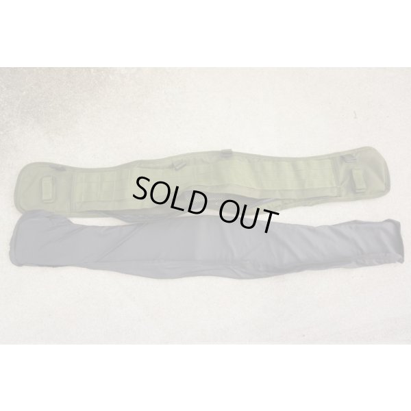 画像3: 英軍放出イングランズセーフティイクイップメント製ソフトアーマー入りMOLLEベルトパッドODサイズ34新品