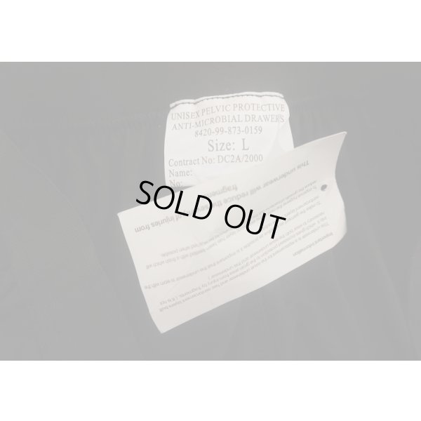 画像3: 英軍 骨盤保護防菌アンダーパンツLARGE新品