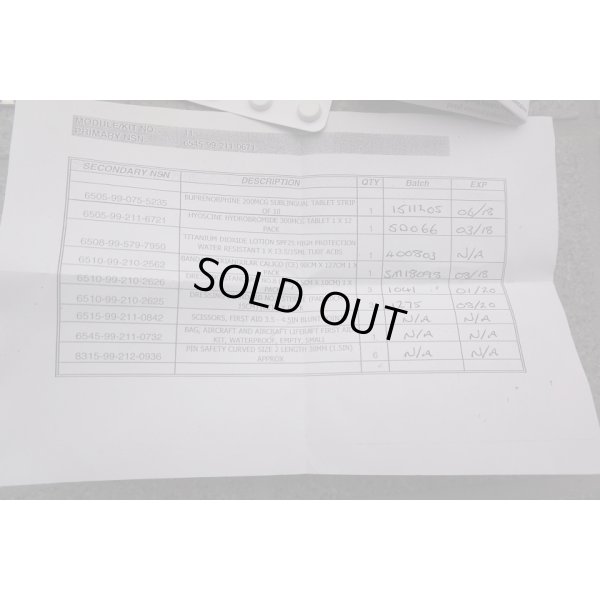 画像5: 英軍 航空機用ファーストエイドキット