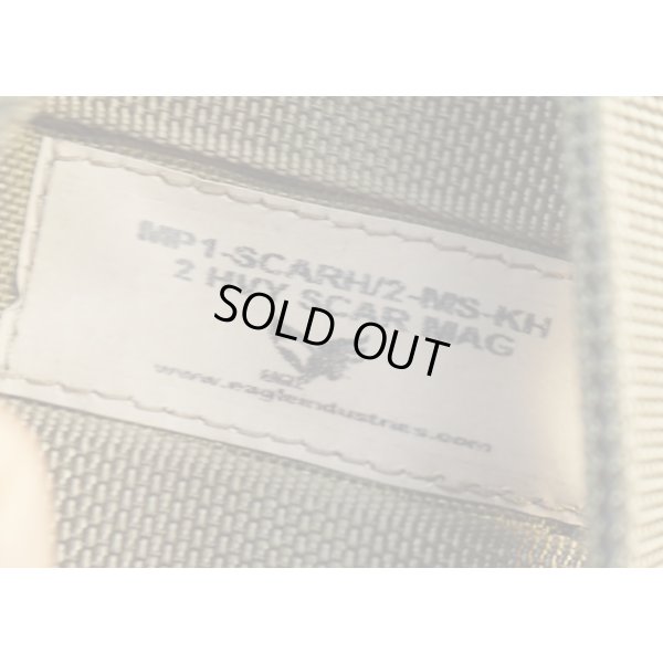 画像3: 米軍放出イーグル シングルSCAR-Hマガジンポーチ カーキ新品