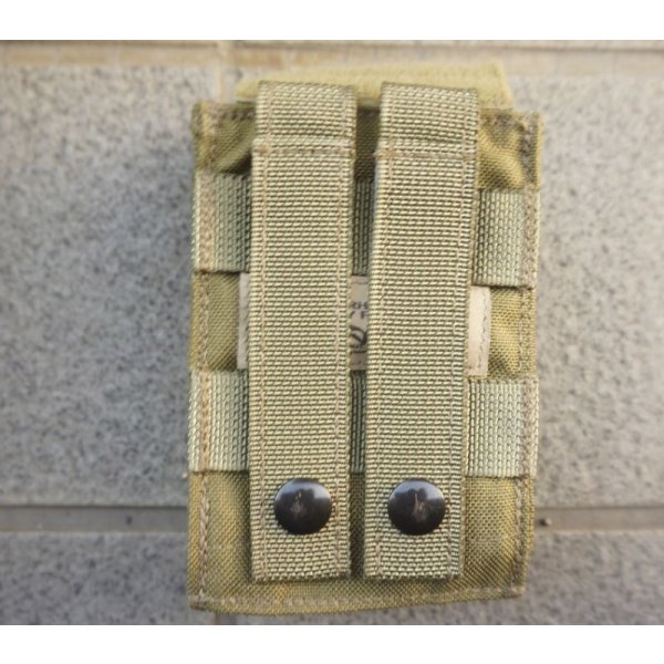 画像3: 米軍放出イーグルSCAR-Hオープントップシングルマガジンポーチ カーキ新品