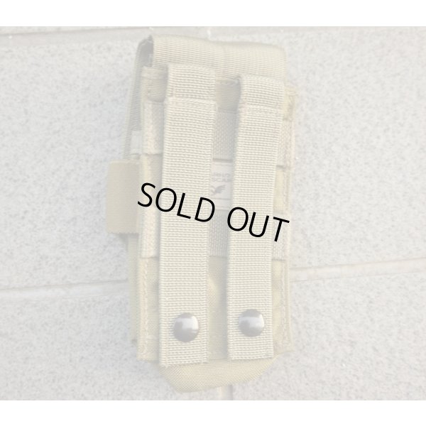 画像2: 米軍放出イーグル シングルSCAR-Hマガジンポーチ カーキ新品