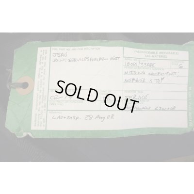 画像9: 米軍 米空軍JSAVESサバイバルベスト黒