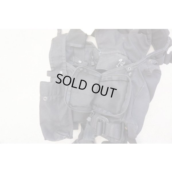 画像8: 米軍 米空軍JSAVESサバイバルベスト黒