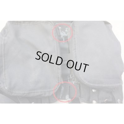 画像4: 米軍 米空軍JSAVESサバイバルベスト黒