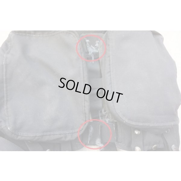 画像4: 米軍 米空軍JSAVESサバイバルベスト黒