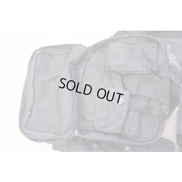 画像7: 米軍 米空軍JSAVESサバイバルベスト黒