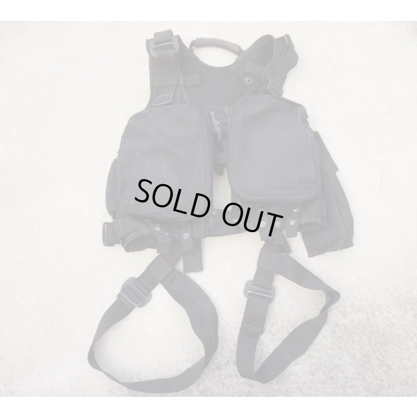 画像1: 米軍 米空軍JSAVESサバイバルベスト黒