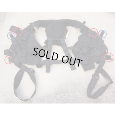 画像3: 米軍 米空軍JSAVESサバイバルベスト黒