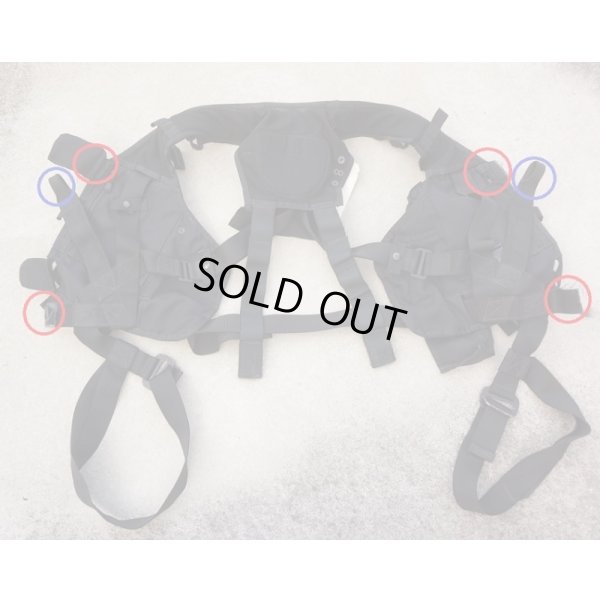 画像3: 米軍 米空軍JSAVESサバイバルベスト黒