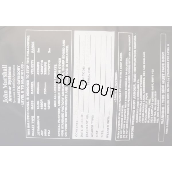 画像4: 米軍放出エアクルー用?ソフトアーマー入りボディアーマーLARGE