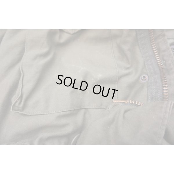 画像4: 米軍M65フィールドジャケット3rdタイプ(ブラスジッパータイプ)SMALL-REGULAR