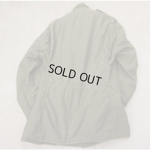 画像2: 米軍M65フィールドジャケット3rdタイプ(ブラスジッパータイプ)SMALL-REGULAR