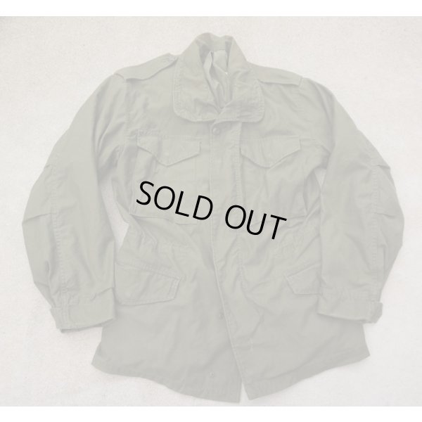 画像1: 米軍M65フィールドジャケット3rdタイプ(ブラスジッパータイプ)SMALL-REGULAR