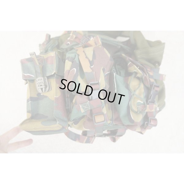 画像5: ベルギー軍ジグソー迷彩アサルトベスト