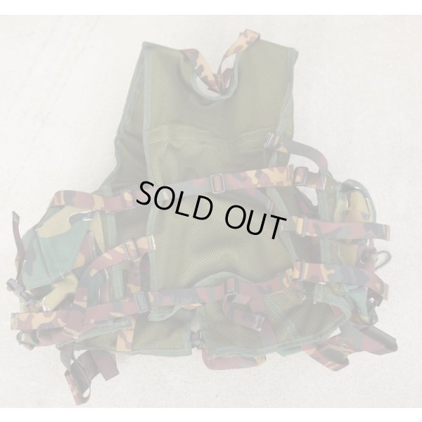 画像2: ベルギー軍ジグソー迷彩アサルトベスト