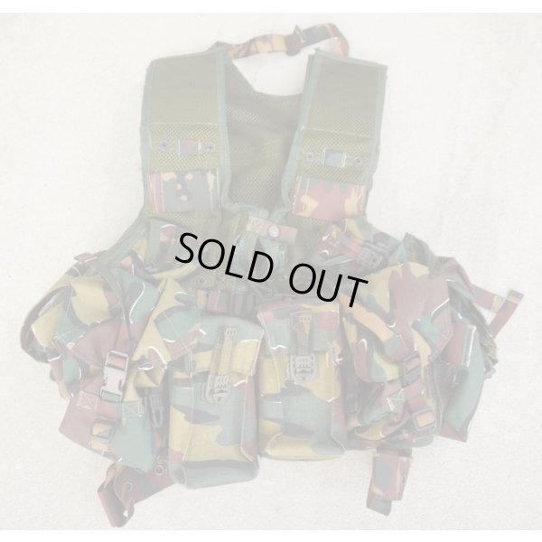 画像1: ベルギー軍ジグソー迷彩アサルトベスト