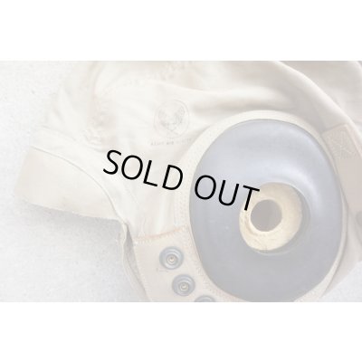 画像6: 第二次世界大戦 米軍AAF AN-H-15フライトヘルメット後期型LARGE